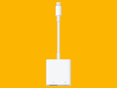 Adapter Kamera Lightning ke USB 3 Apple Tidak Bekerja dengan iOS 16.5 1