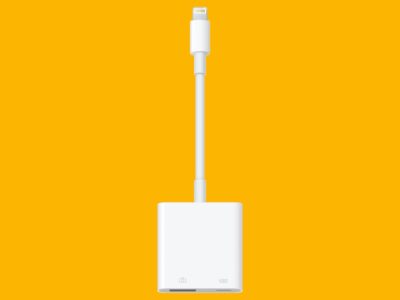 Adapter Kamera Lightning ke USB 3 Apple Tidak Bekerja dengan iOS 16.5 15