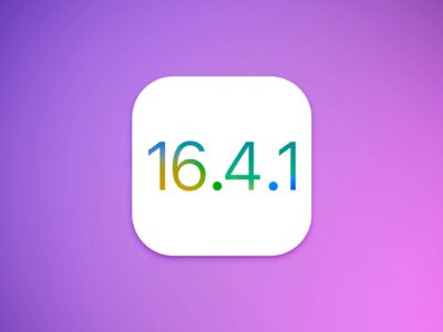 Apple Berhenti Menandatangani iOS 16.4.1 untuk Mencegah Penurunan Versi 13