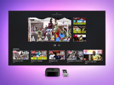 Apple Meluncurkan Fitur Multiview Olahraga untuk Apple TV 4K. 19