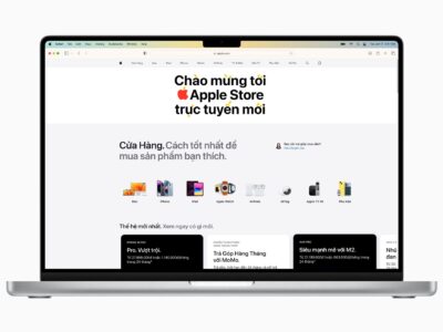 Apple Store Online Diluncurkan di Vietnam 7