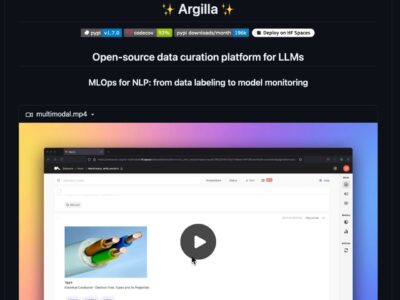 Argilla: Platform Kurasi Data Open-Source untuk Model Bahasa Besar dan MLOps di Pengolahan Bahasa Alami 11