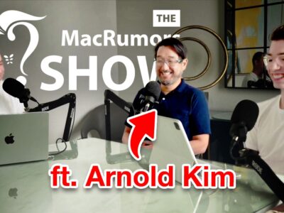 Arnold Kim Bahas Sejarah MacRumors dan Hal Lainnya dalam Acara The MacRumors Show 9