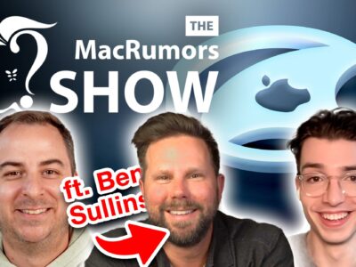 Ben Sullins Bahas Kendaraan Apple di Acara The MacRumors Show 21