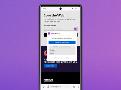 Firefox Relay Hadir dengan Pembaruan Baru dan Menjadi Alat Filter Spam yang Andal 15