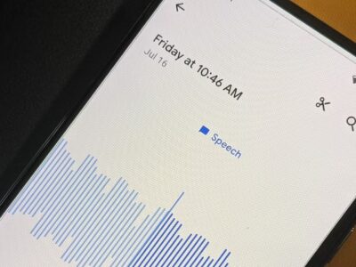 Google Siapkan Recorder untuk Layar Lebih Besar 9