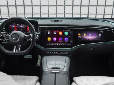 Mercedes-Benz Segera Luncurkan Dukungan Kunci Mobil Digital untuk iPhone dan Apple Watch di E-Class Sedan Terbaru 5