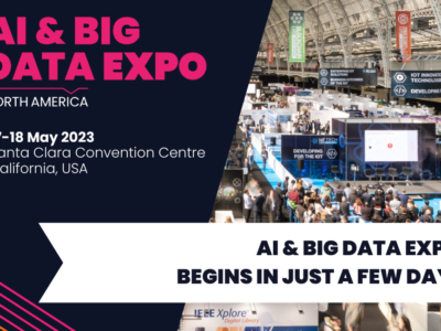 Pameran AI dan Big Data Expo Amerika Utara akan dimulai dalam waktu kurang dari satu minggu. 5