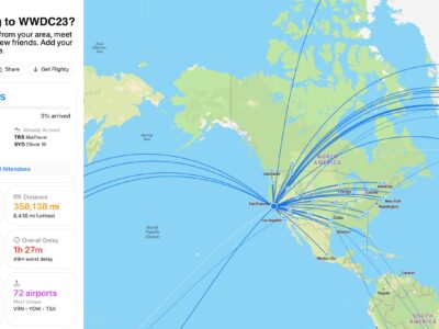 Temukan Rekan Pengembang di WWDC Melalui Alat Pelacakan Flighty 9