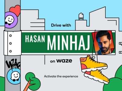 Waze Menghibur Perjalananmu dengan Komedi dari Hasan Minhaj 3