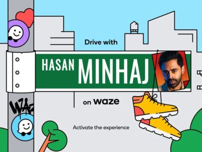 Waze Menghibur Perjalananmu dengan Komedi dari Hasan Minhaj 13