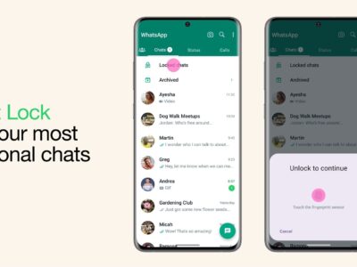 WhatsApp Chat Lock memperkenalkan keamanan tambahan untuk percakapan pribadi Anda yang paling rahasia. 5