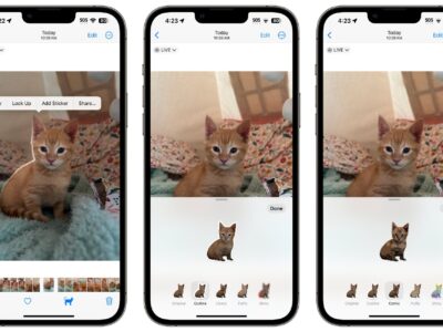 Anda Bisa Mengubah Foto Anda Menjadi Stiker Animasi dengan iOS 17 1