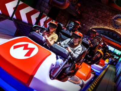 Apple Akuisisi Perusahaan AR Headset Mira di Balik Pengalaman Mario Kart di Super Nintendo World 13