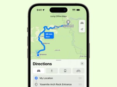 Apple Maps Akhirnya Memungkinkan Pengunduhan Peta untuk Penggunaan Offline di iOS 17 17