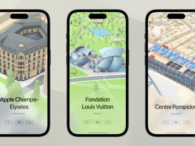Apple Maps Perluas Peta 3D dan Arah Bersepeda Terperinci ke Paris 21