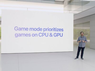 Apple Umumkan 'Game Mode' di macOS Sonoma untuk Performa Game Mac yang Lebih Baik 23