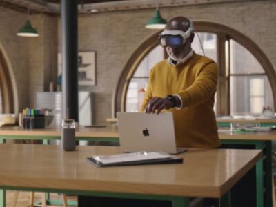 "Apple Vision Pro Kini Mendukung Kinerja Mac" 5