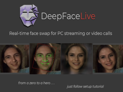 "DeepFaceLab: Solusi Swap Wajah Real-time untuk Streaming PC atau Panggilan Video" 9