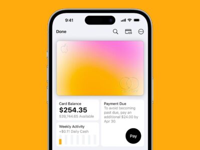 Gurman: Aplikasi Dompet iOS 17 Mungkin Menampilkan Saldo Kartu Kredit Tambahan 7