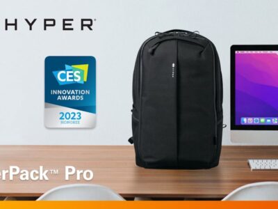 HyperPack Pro Tech Backpack Dilengkapi Integrasi Find My Kini Tersedia 9