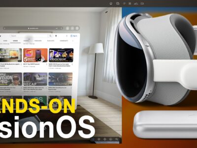 Ini Dia Tampilan Pertama visionOS untuk Apple Vision Pro 1