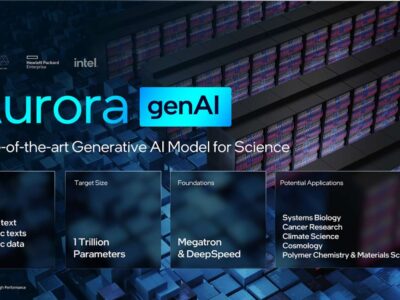 Intel Rilis Aurora genAI: Model AI Triliunan Parameter untuk Mengubah Terobosan Ilmiah dan Memprediksi yang Tak Terduga 23