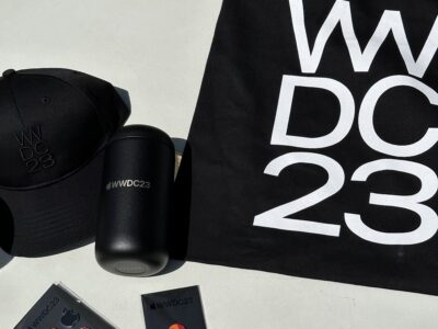 "Konferensi WWDC 2023 Hadirkan Swag Berupa Tas, Botol Minum, Topi, dan Lainnya" 23