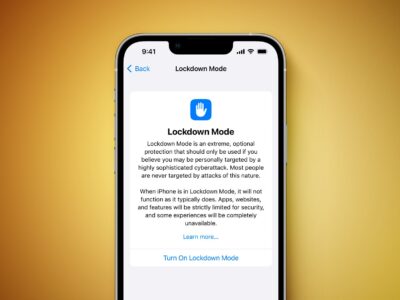Lockdown Mode Meluas ke Apple Watch Dengan watchOS 10 3