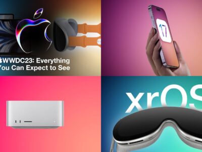 Menghadapi WWDC - iOS 17, Headset AR/VR, Mac Baru, dan Lainnya di Puncak Berita 21