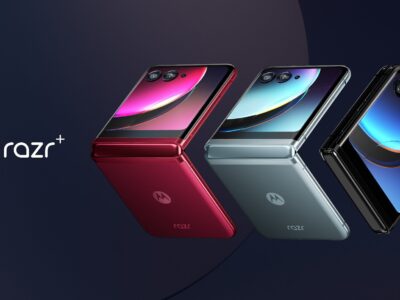 "Motorola Razr+ dan Razr Siap Bersaing dengan Ponsel Lipat Samsung" 3