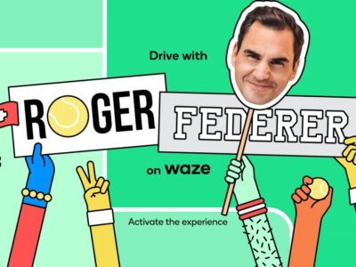 Nikmati Petunjuk Arah Waze dengan Suara Roger Federer 9