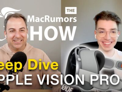 Perjalanan Mendalam ke Vision Pro Setelah Demo WWDC - The MacRumors Show 5