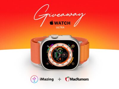 Raih Kesempatan Memenangkan Apple Watch Ultra dari iMazing di Giveaway MacRumors 11