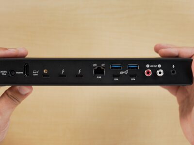 Sonnet Meluncurkan Dock Thunderbolt 4 Terbaru dengan Penyimpanan SSD Internal 9