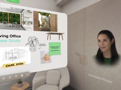 Vision Pro akan Mendapatkan 'Spatial Personas' yang Lebih Menyerupai Manusia untuk FaceTime 9