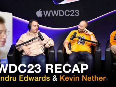 "WWDC 2023: Ulasan dan Kesimpulan Pertama Tentang Vision Pro bersama Andru Edwards dan Kevin Nether di The MacRumors Show" 17