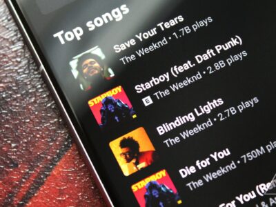 "YouTube Music Mulai Tampilkan Jumlah Pemutaran untuk Lagu Populer" 7