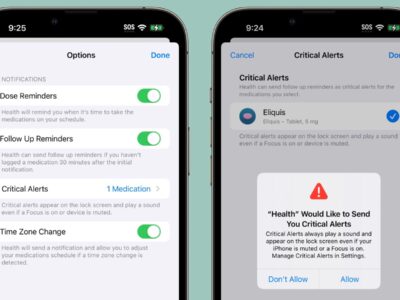 iOS 17 Hadir dengan Pengingat Mengonsumsi Obat untuk Pengguna. 17