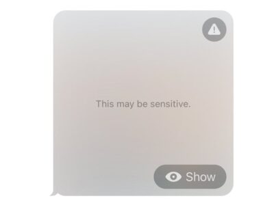 iOS 17 Mampu Blokir Secara Otomatis Foto Telanjang Tidak Diinginkan dengan 'Peringatan Konten Sensitif' 1