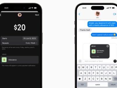 iOS 17 Memungkinkan Pembayaran Apple Cash Berulang untuk Uang Saku Anak dan Biaya Bersama Lainnya 5