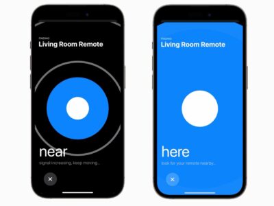 tvOS 17 Memungkinkan Penggunaan iPhone untuk Mencari Siri Remote yang Hilang 1