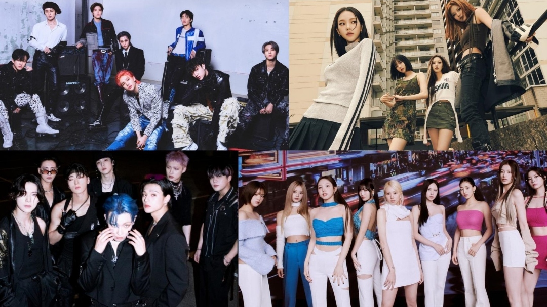 10+ Artis K-pop Yang Masuk Daftar Album Dunia Billboard Untuk Juli 2023 ...