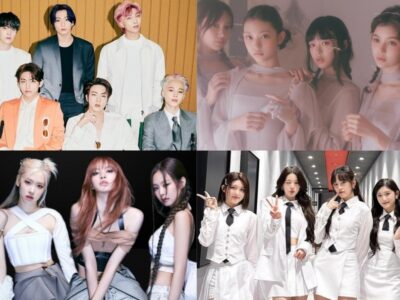 10 Grup K-pop Paling Populer di Juli 2023: BTS, NewJeans, BLACKPINK, dan Lainnya! 3