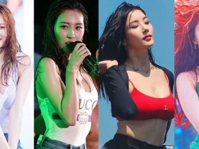 6 Dewi Air 'Goddesses': Sunmi, HyunA, Kwon Eunbi, dan Lainnya – Siapakah yang Menjadi Favoritmu? 9