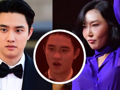 Reaksi Tak Tergantikan D.O. EXO saat Melihat Penampilan 'Maria' MAMAMOO Hwasa — Mengapa GOT7 Jackson Disebut? 21