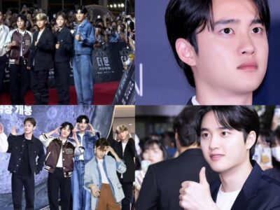 EXO Terhenti di Tengah 'The Moon' VIP Premiere — DO Menemukan Solusi Terbaik 21