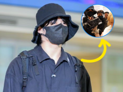 Kedatangan BTS Jungkook di Bandara Berubah Jadi Mimpi Buruk: Kekacauan, Bencana Nyaris Terjadi 13