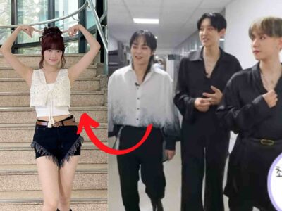 Usia Eunchae Membuat Xiumin, Baekhyun, dan Chanyeol EXO Terkejut 19