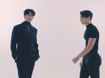 Menonton: MONSTA X Shownu, Hyungwon Bikin Jantung Berdebar dengan Teaser MV Sensasional untuk 'Love Me a Little' 1